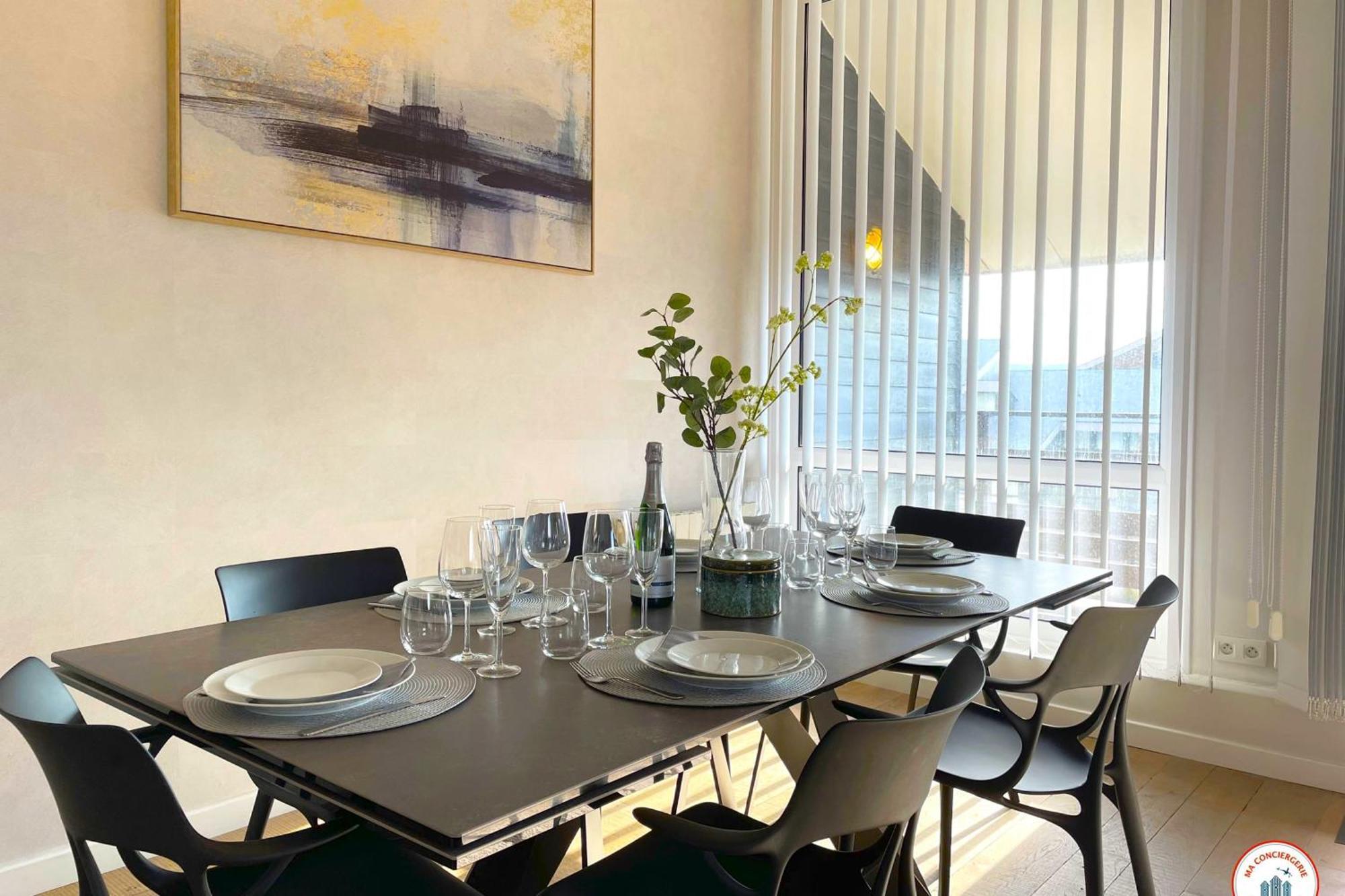 Appartement Le Majestic - Vue - - Casino Deauville