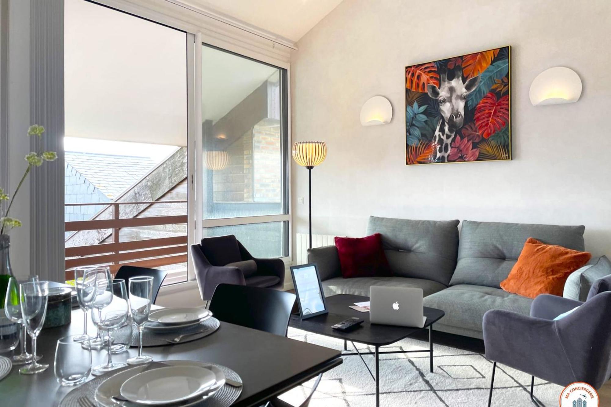 Le Majestic - Vue - - Casino Appartement *