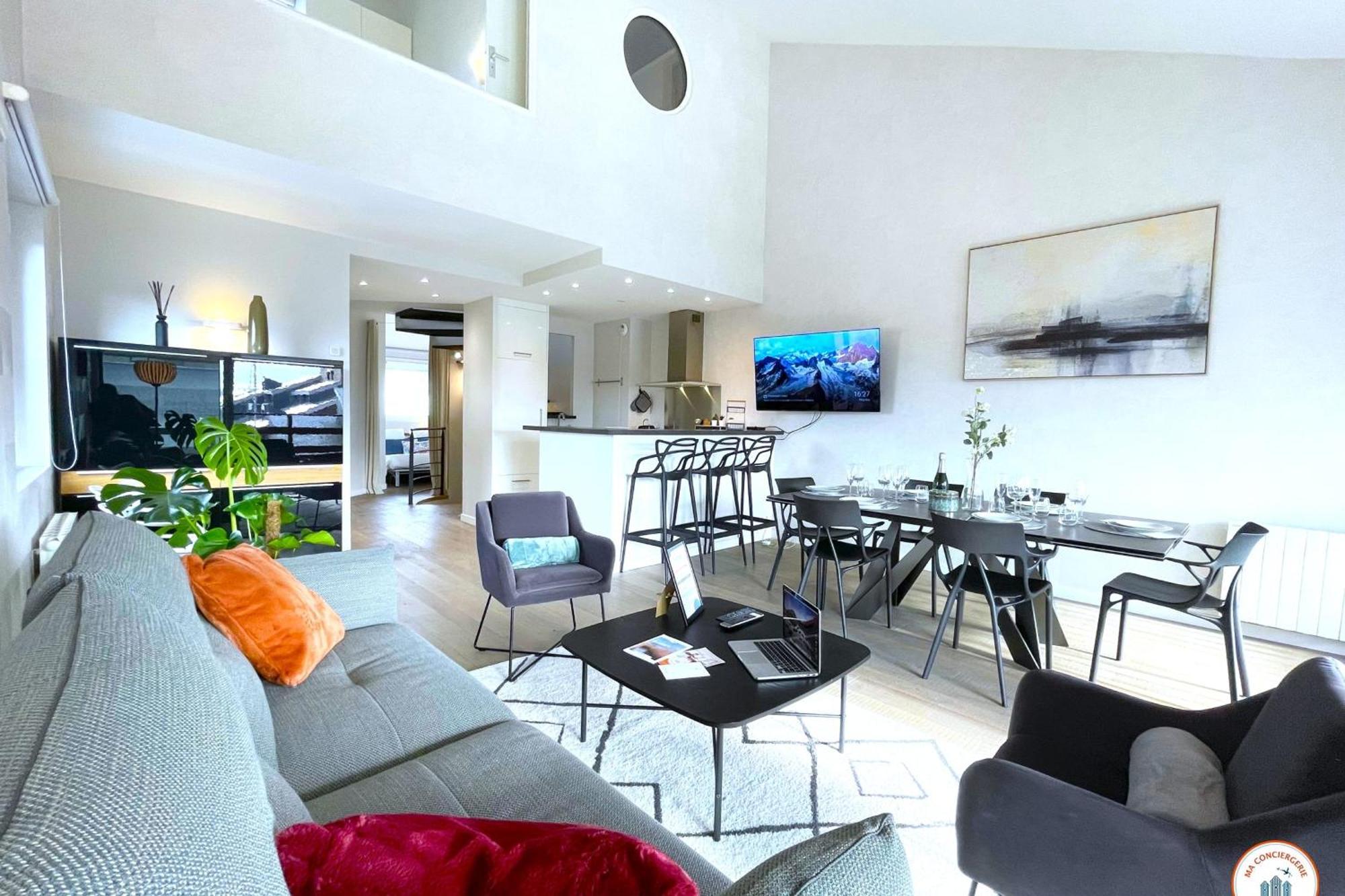 Le Majestic - Vue - - Casino Appartement Deauville
