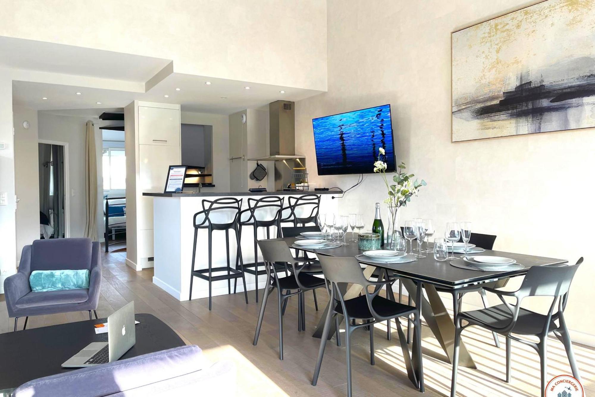 Le Majestic - Vue - - Casino * Deauville